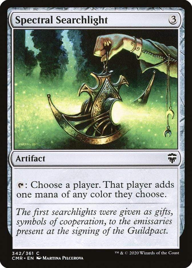 Magic: The Gathering MTG Single Spectral Searchlight [Commander Legends]