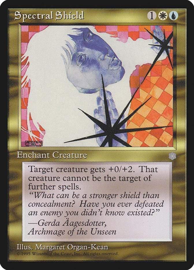Magic: The Gathering MTG Single Spectral Shield [Ice Age]