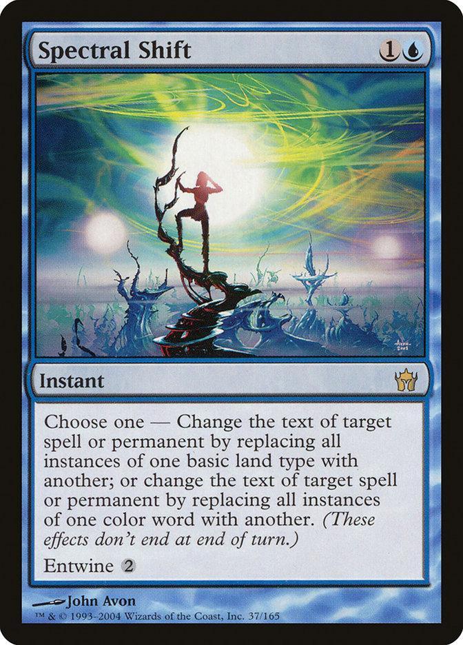 Magic: The Gathering MTG Single Spectral Shift [Fifth Dawn]