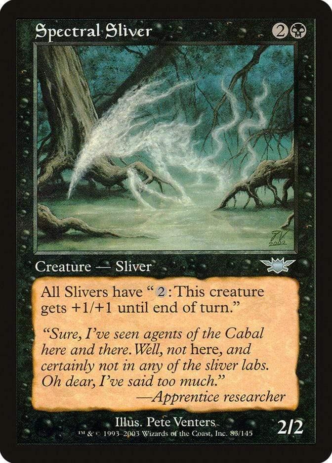 Magic: The Gathering MTG Single Spectral Sliver [Legions]