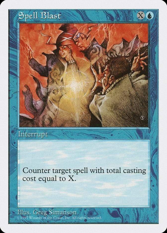 Magic: The Gathering MTG Single Spell Blast [Fifth Edition]