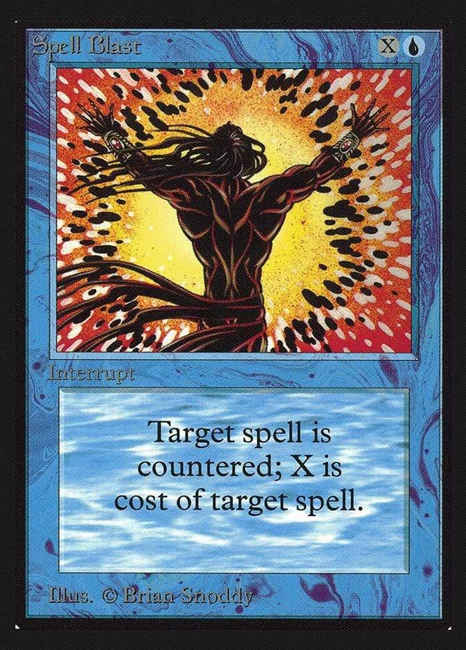 Magic: The Gathering MTG Single Spell Blast [International Collectors’ Edition]