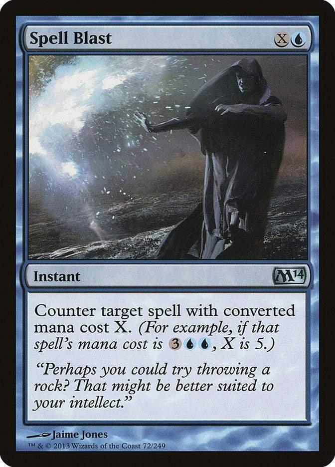 Magic: The Gathering MTG Single Spell Blast [Magic 2014]