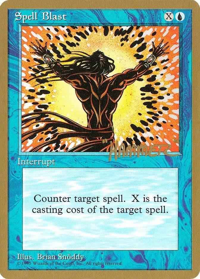 Magic: The Gathering MTG Single Spell Blast [Pro Tour Collector Set]