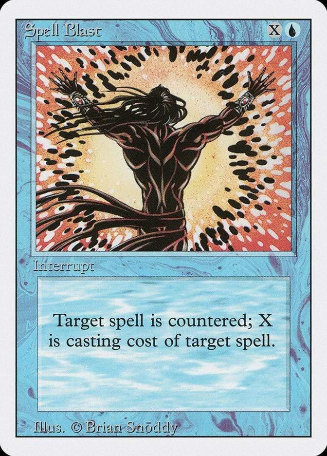 Magic: The Gathering MTG Single Spell Blast [Revised Edition]