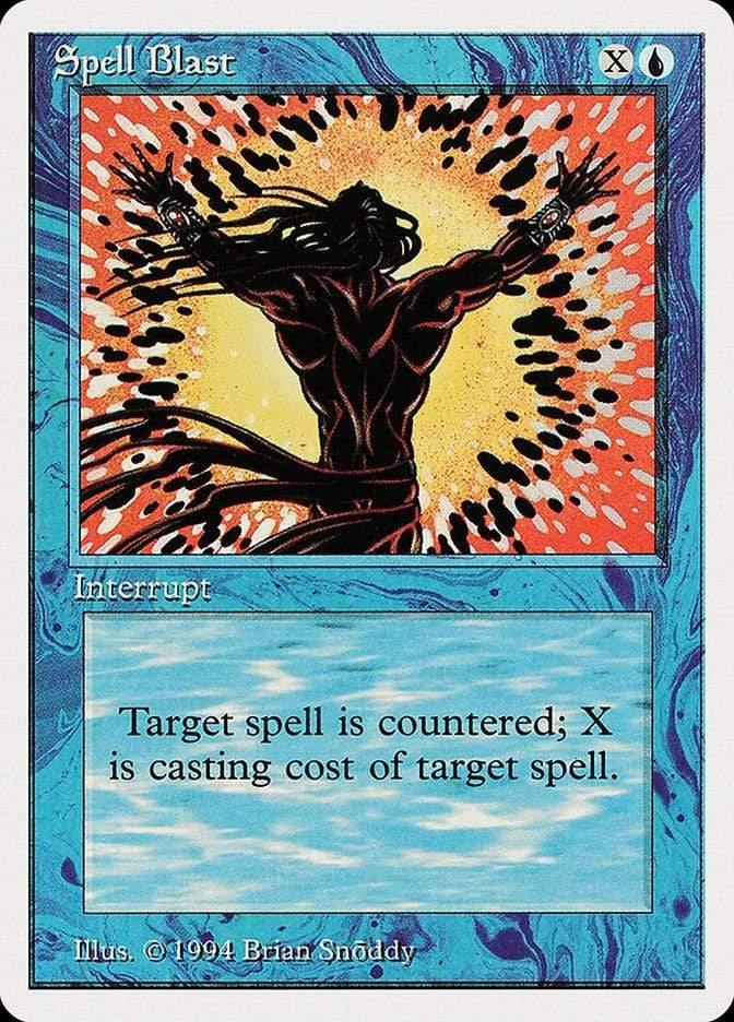 Magic: The Gathering MTG Single Spell Blast [Summer Magic / Edgar]