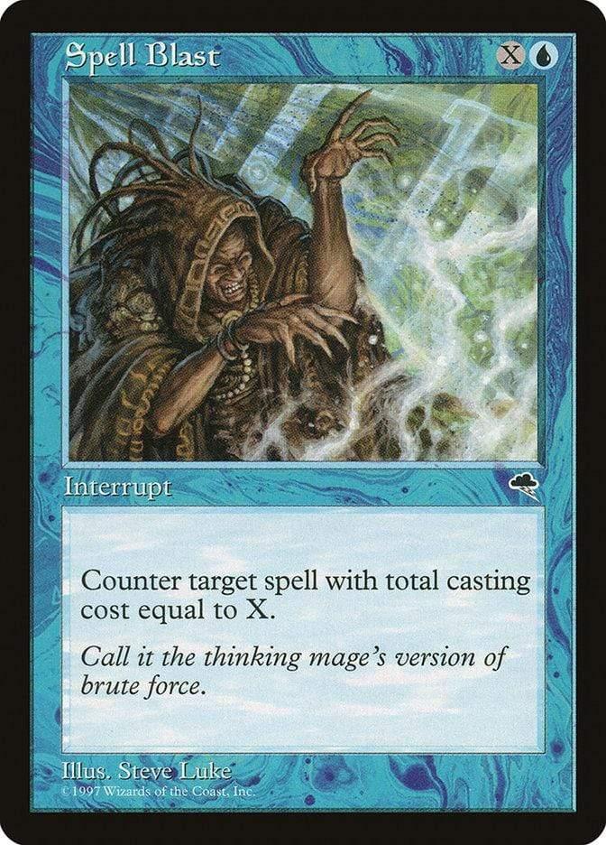 Magic: The Gathering MTG Single Spell Blast [Tempest]