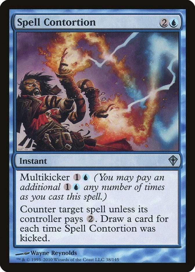 Magic: The Gathering MTG Single Spell Contortion [Worldwake]
