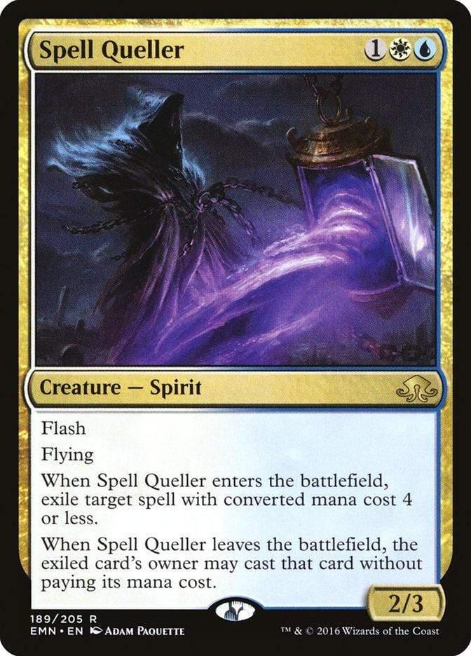 Magic: The Gathering MTG Single Spell Queller [Eldritch Moon]