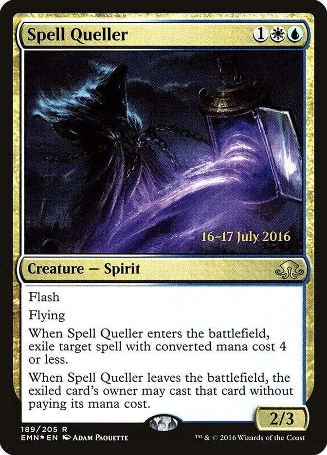 Magic: The Gathering MTG Single Spell Queller  [Eldritch Moon Prerelease Promos]