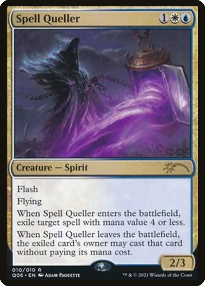 Magic: The Gathering MTG Single Spell Queller [Pioneer Challenger Decks 2021]