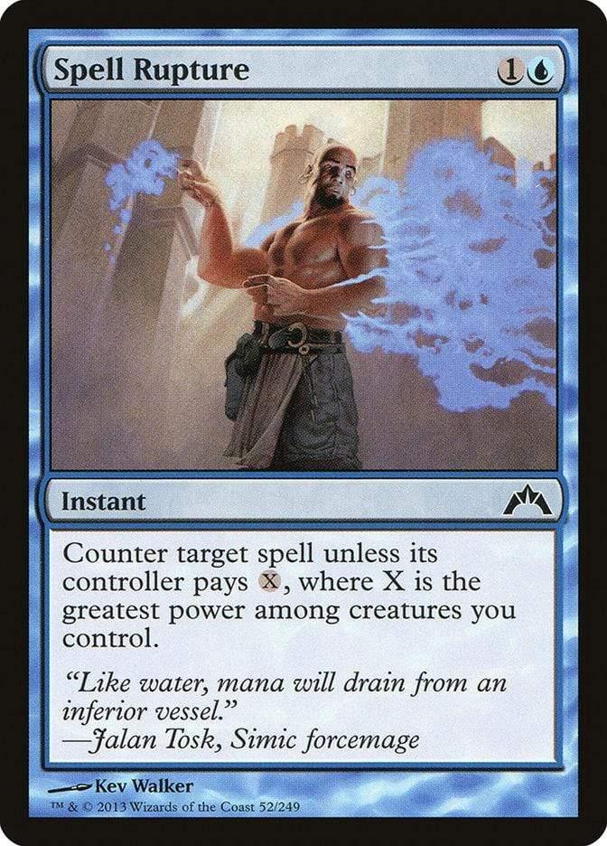 Magic: The Gathering MTG Single Spell Rupture [Gatecrash]