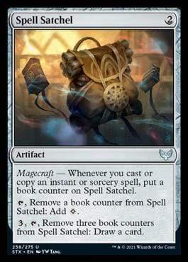 Magic: The Gathering MTG Single Spell Satchel [Strixhaven: School of Mages]