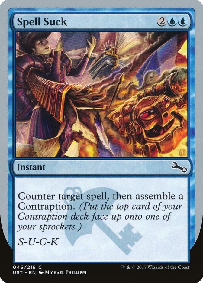 Magic: The Gathering MTG Single Spell Suck [Unstable]