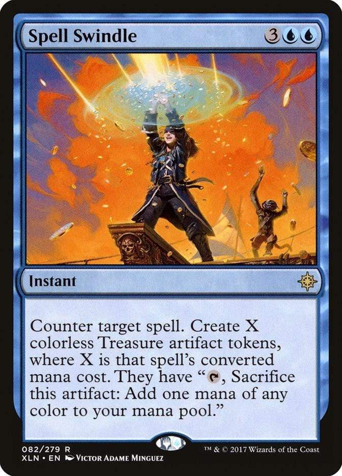 Magic: The Gathering MTG Single Spell Swindle [Ixalan]