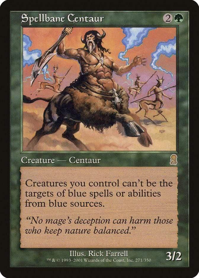 Magic: The Gathering MTG Single Spellbane Centaur [Odyssey]