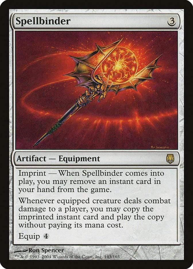 Magic: The Gathering MTG Single Spellbinder [Darksteel]