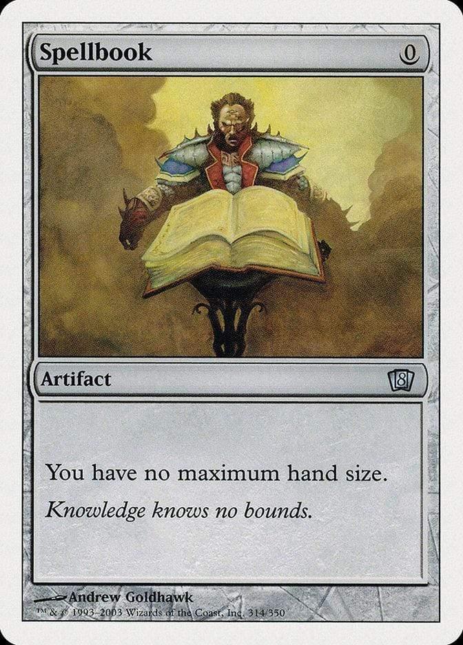 Magic: The Gathering MTG Single Spellbook [Eighth Edition]