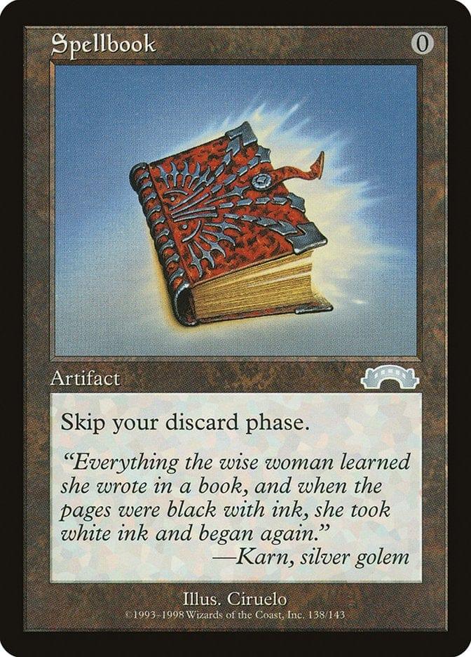 Magic: The Gathering MTG Single Spellbook [Exodus]