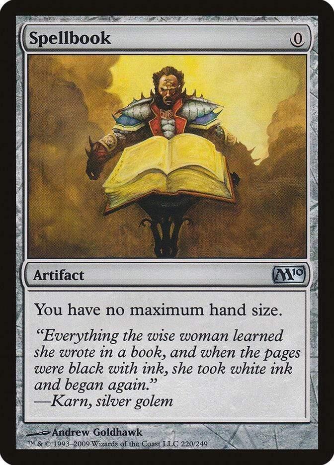 Magic: The Gathering MTG Single Spellbook [Magic 2010]