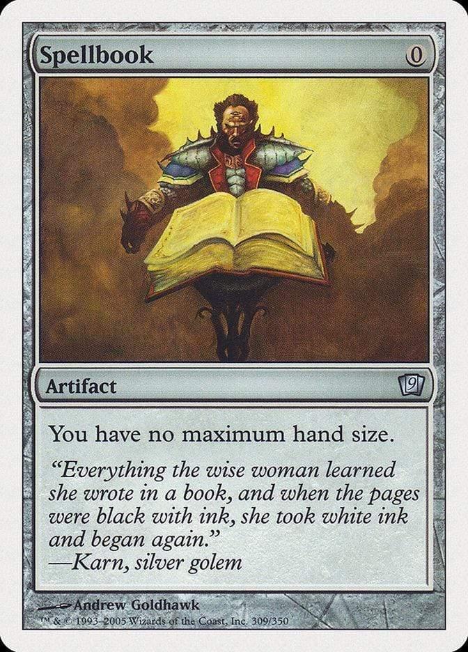 Magic: The Gathering MTG Single Spellbook [Ninth Edition]