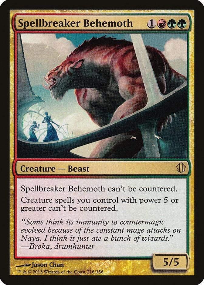 Magic: The Gathering MTG Single Spellbreaker Behemoth [Commander 2013]
