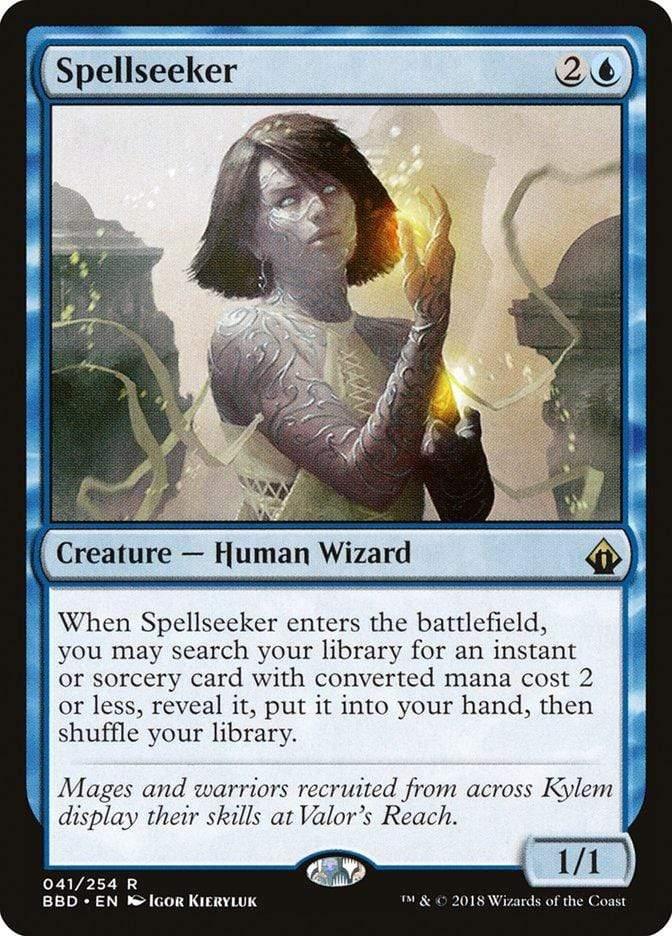 Magic: The Gathering MTG Single Spellseeker [Battlebond]