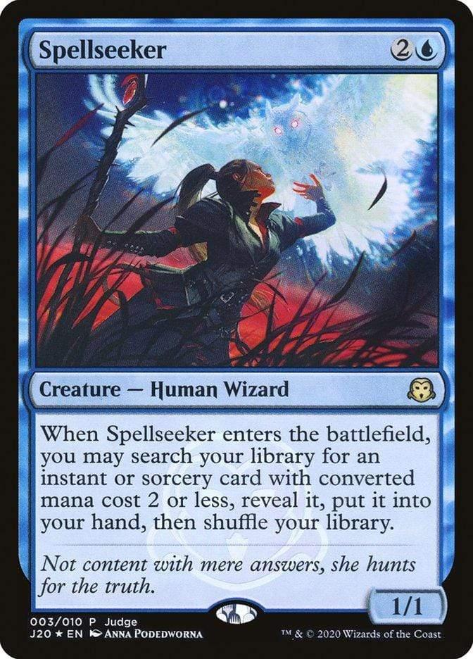 Magic: The Gathering MTG Single Spellseeker [Judge Gift Cards 2020]