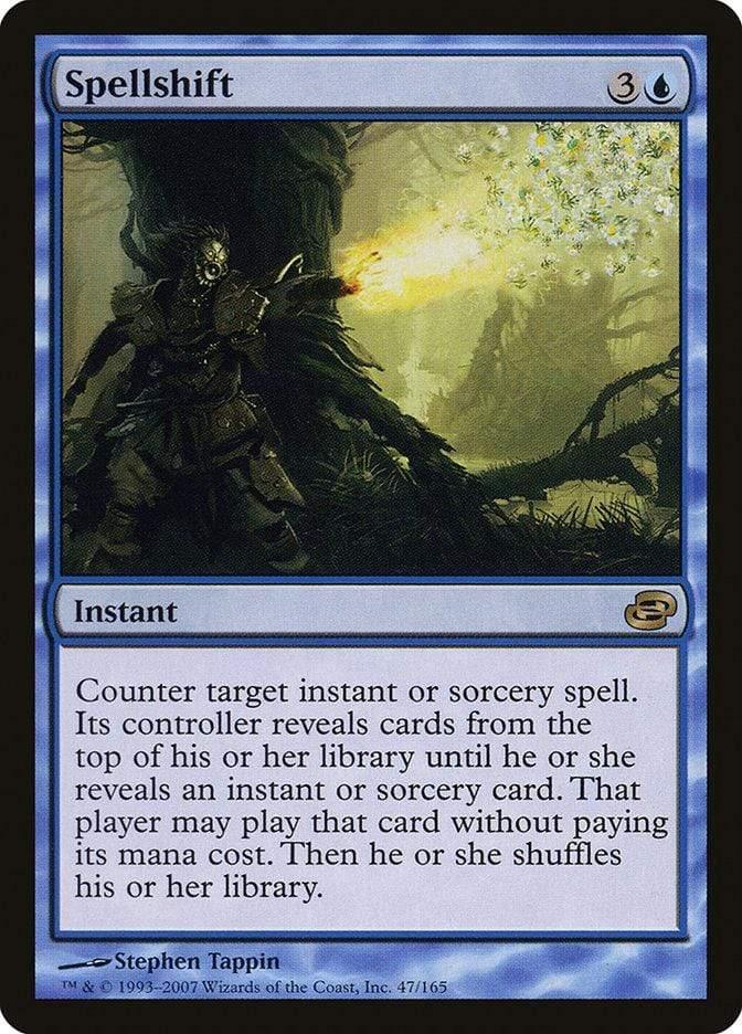 Magic: The Gathering MTG Single Spellshift [Planar Chaos]