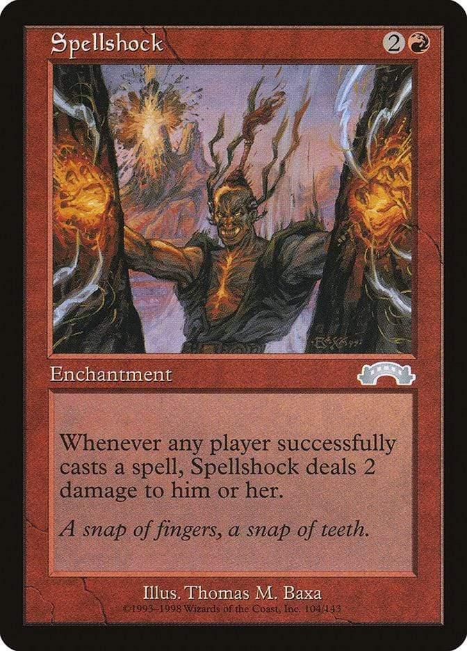 Magic: The Gathering MTG Single Spellshock [Exodus]