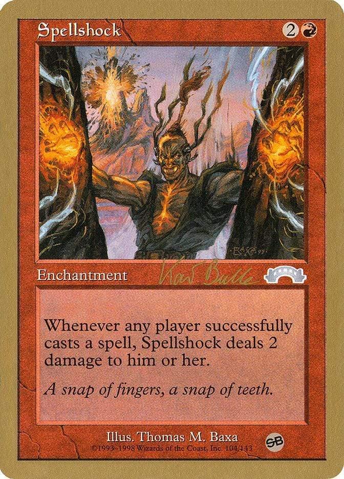 Magic: The Gathering MTG Single Spellshock [World Championship Decks 1999]