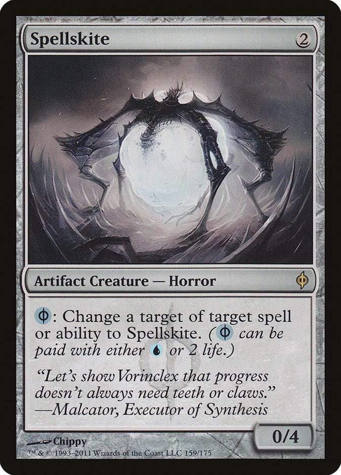 Magic: The Gathering MTG Single Spellskite [New Phyrexia]
