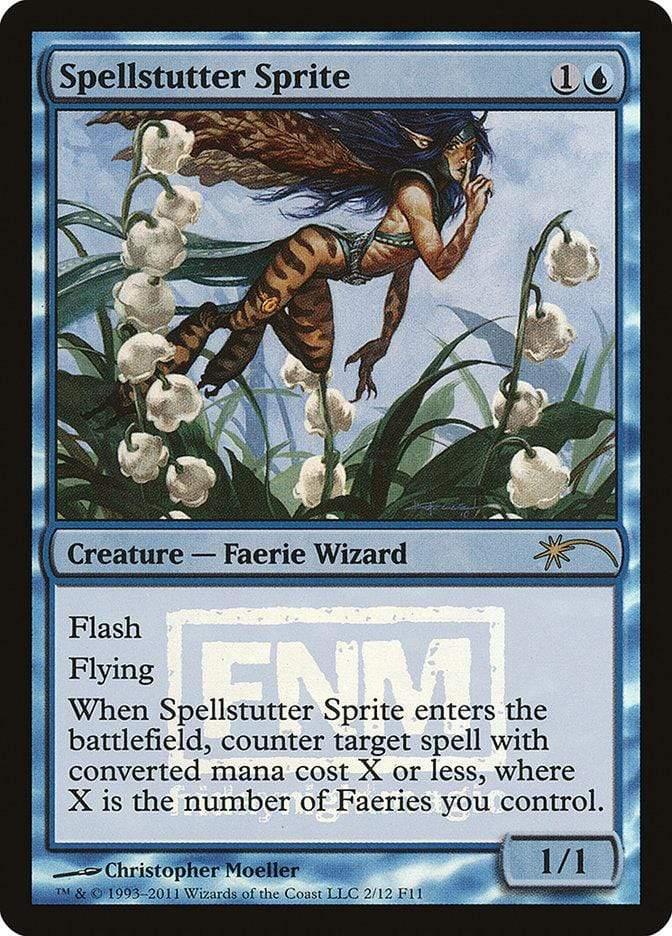 Magic: The Gathering MTG Single Spellstutter Sprite [Friday Night Magic 2011]