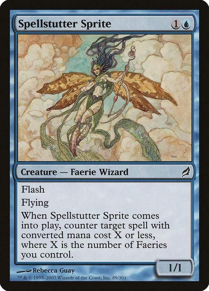 Magic: The Gathering MTG Single Spellstutter Sprite [Lorwyn]