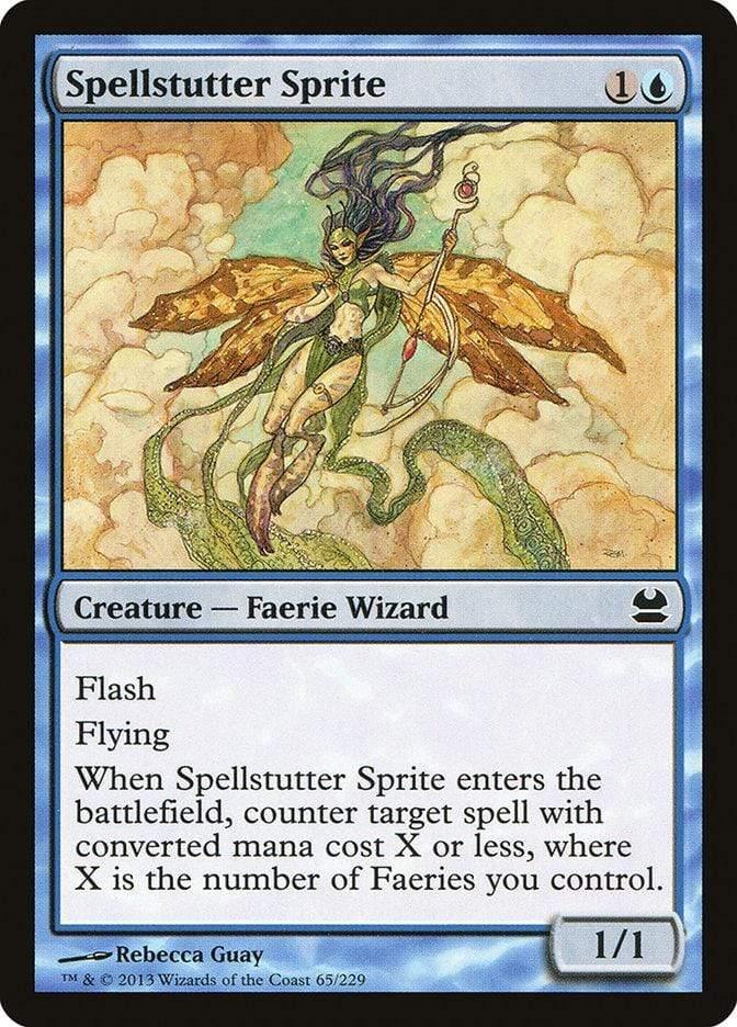 Magic: The Gathering MTG Single Spellstutter Sprite [Modern Masters]