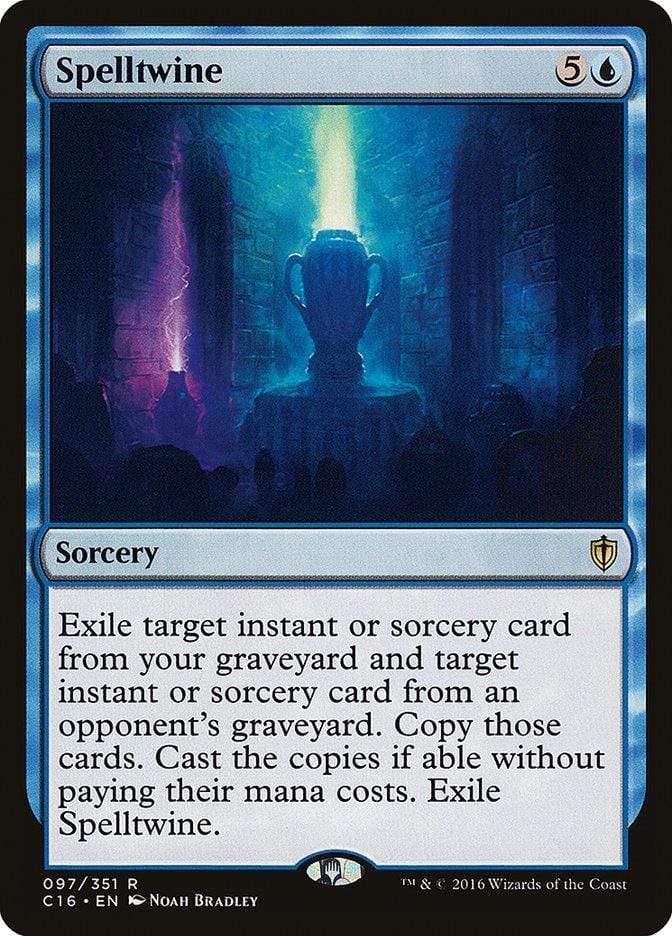 Magic: The Gathering MTG Single Spelltwine [Commander 2016]