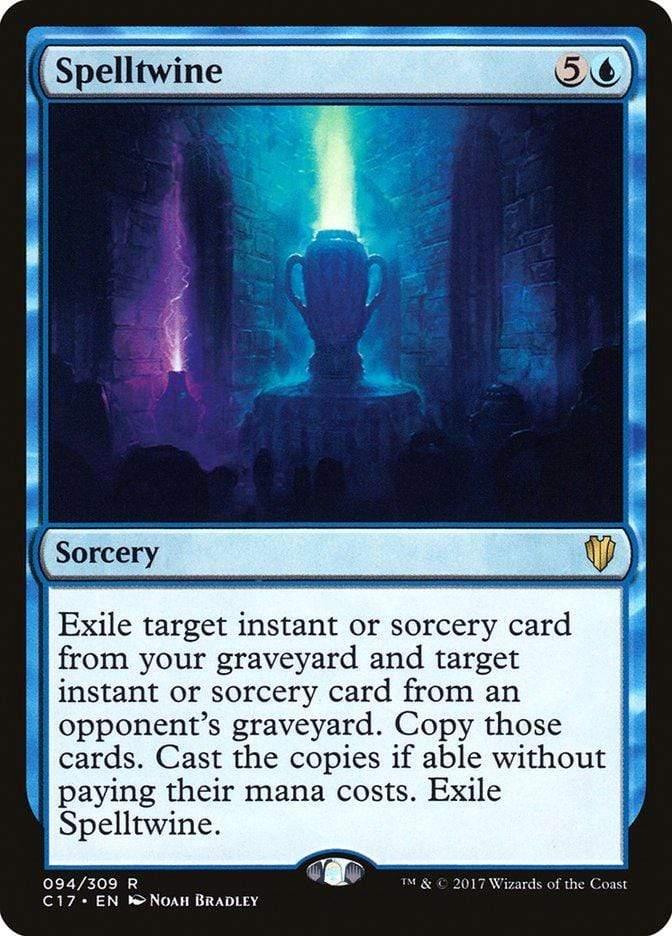 Magic: The Gathering MTG Single Spelltwine [Commander 2017]