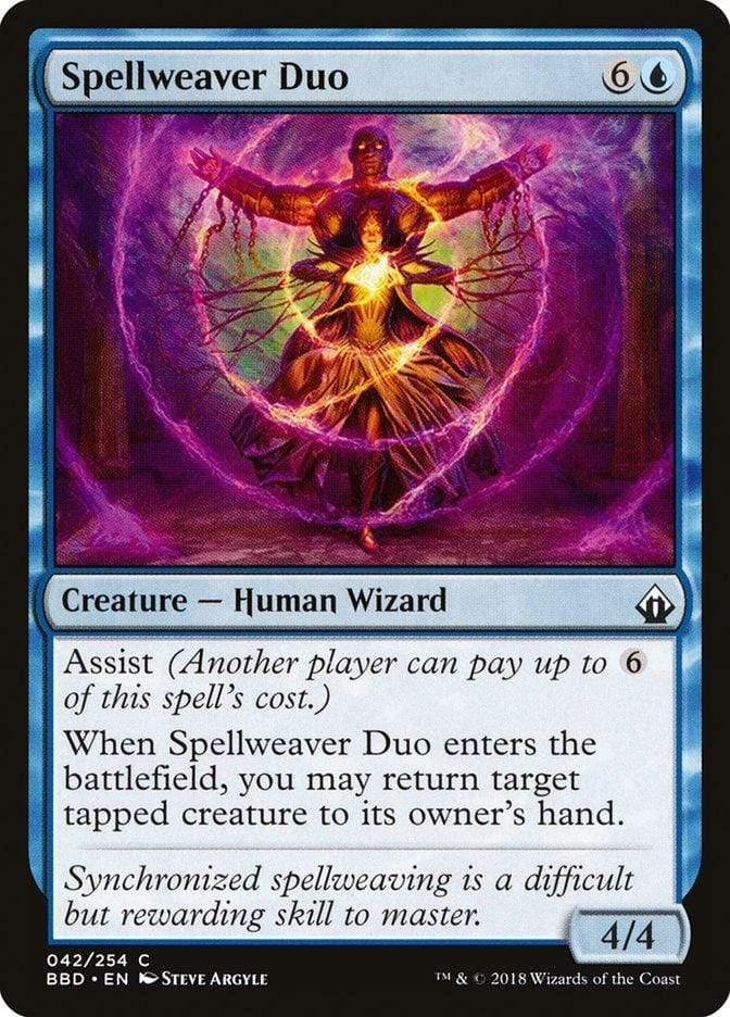 Magic: The Gathering MTG Single Spellweaver Duo [Battlebond]