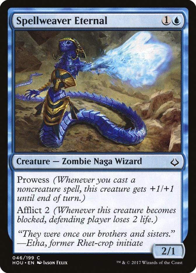 Magic: The Gathering MTG Single Spellweaver Eternal [Hour of Devastation]
