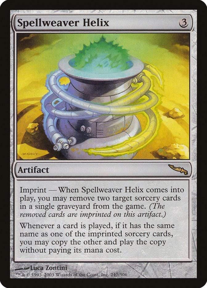 Magic: The Gathering MTG Single Spellweaver Helix [Mirrodin]