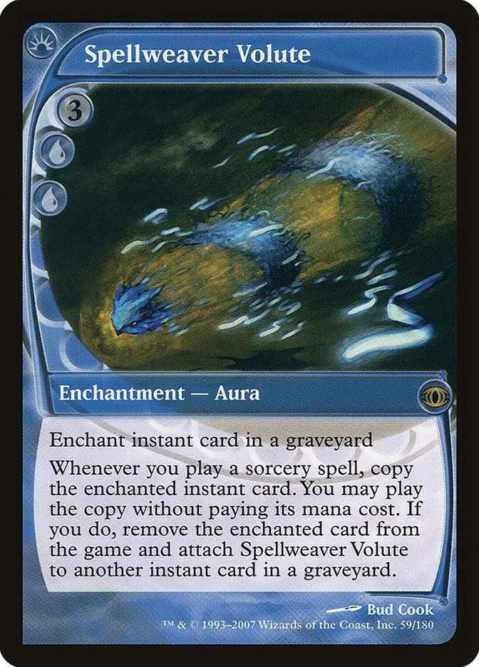Magic: The Gathering MTG Single Spellweaver Volute [Future Sight]