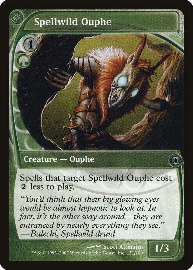Magic: The Gathering MTG Single Spellwild Ouphe [Future Sight]