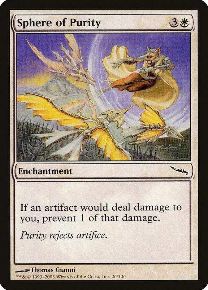 Magic: The Gathering MTG Single Sphere of Purity [Mirrodin]