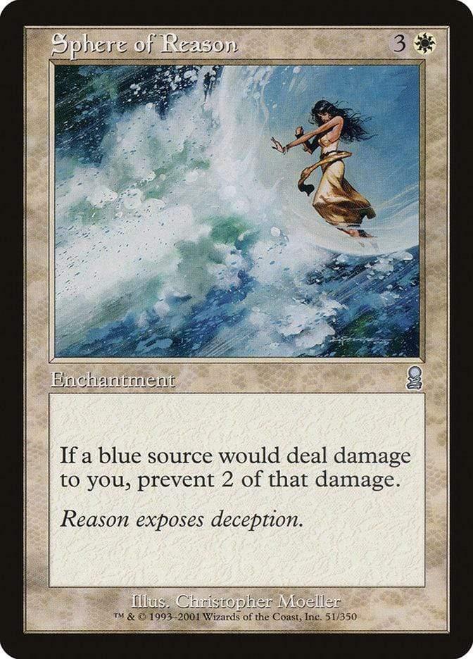Magic: The Gathering MTG Single Sphere of Reason [Odyssey]