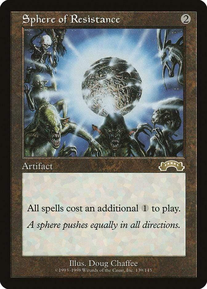 Magic: The Gathering MTG Single Sphere of Resistance [Exodus]