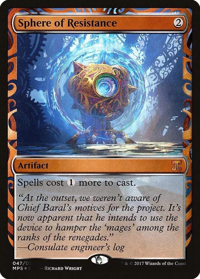 Magic: The Gathering MTG Single Sphere of Resistance [Kaladesh Inventions]