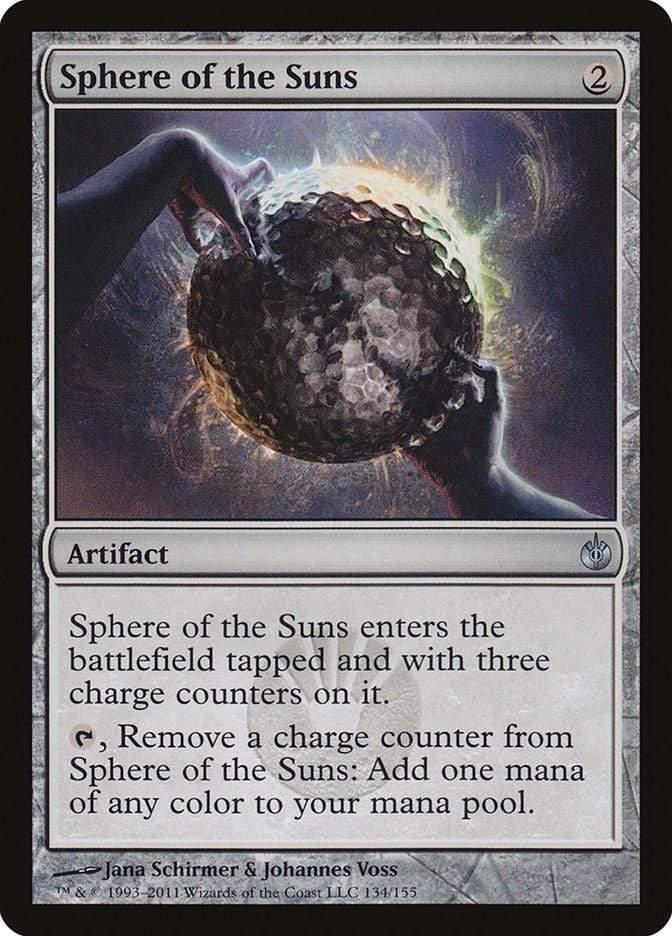 Magic: The Gathering MTG Single Sphere of the Suns [Mirrodin Besieged]