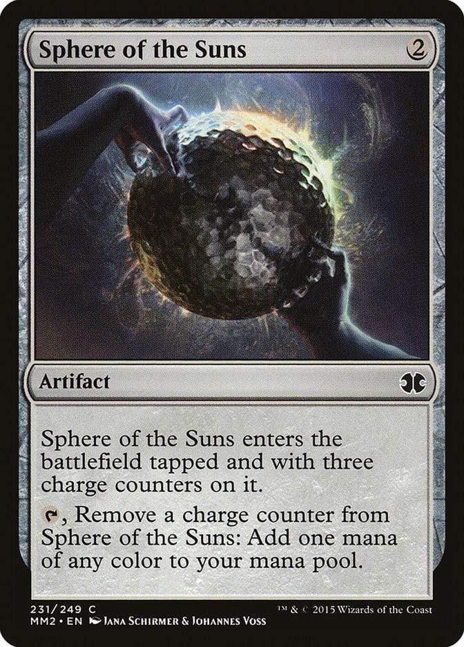 Magic: The Gathering MTG Single Sphere of the Suns [Modern Masters 2015]