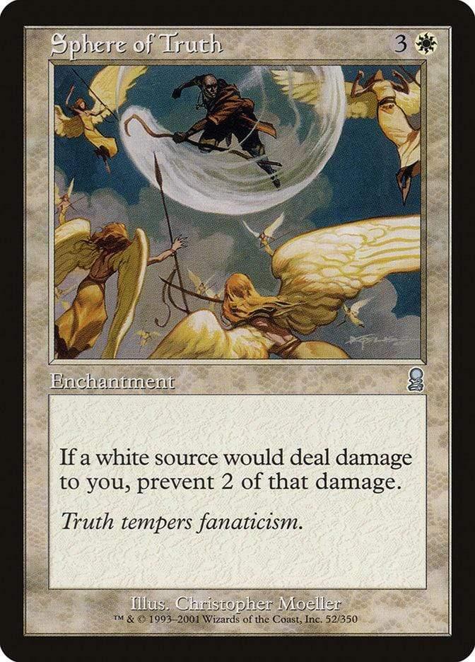 Magic: The Gathering MTG Single Sphere of Truth [Odyssey]