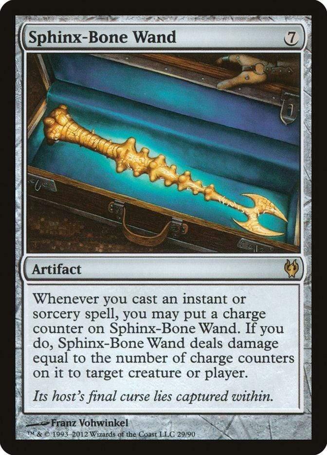 Magic: The Gathering MTG Single Sphinx-Bone Wand [Duel Decks: Izzet vs. Golgari]